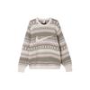 New Nike Life Fair Isle Sweater FZ0126-105
