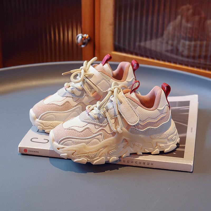 Children Sport Shoes Air Mesh Boys Girls Running Shoes Kids Casual Sneakers Breathable and Comfortable Spring Autumn 2024 New