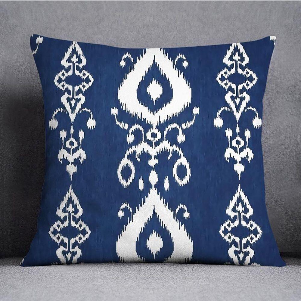 Gufu Geometrischer Kissenbezug Sofa Wohnzimmer Kissenbezug Büro Lendenkissen Nachttisch Quadratischer Kissenbezug Abnehmbar und Waschbar