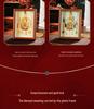 Exquisite Thangka Display Table: Perfect Souvenir for Nail Salon Openings and Cultural Gifts