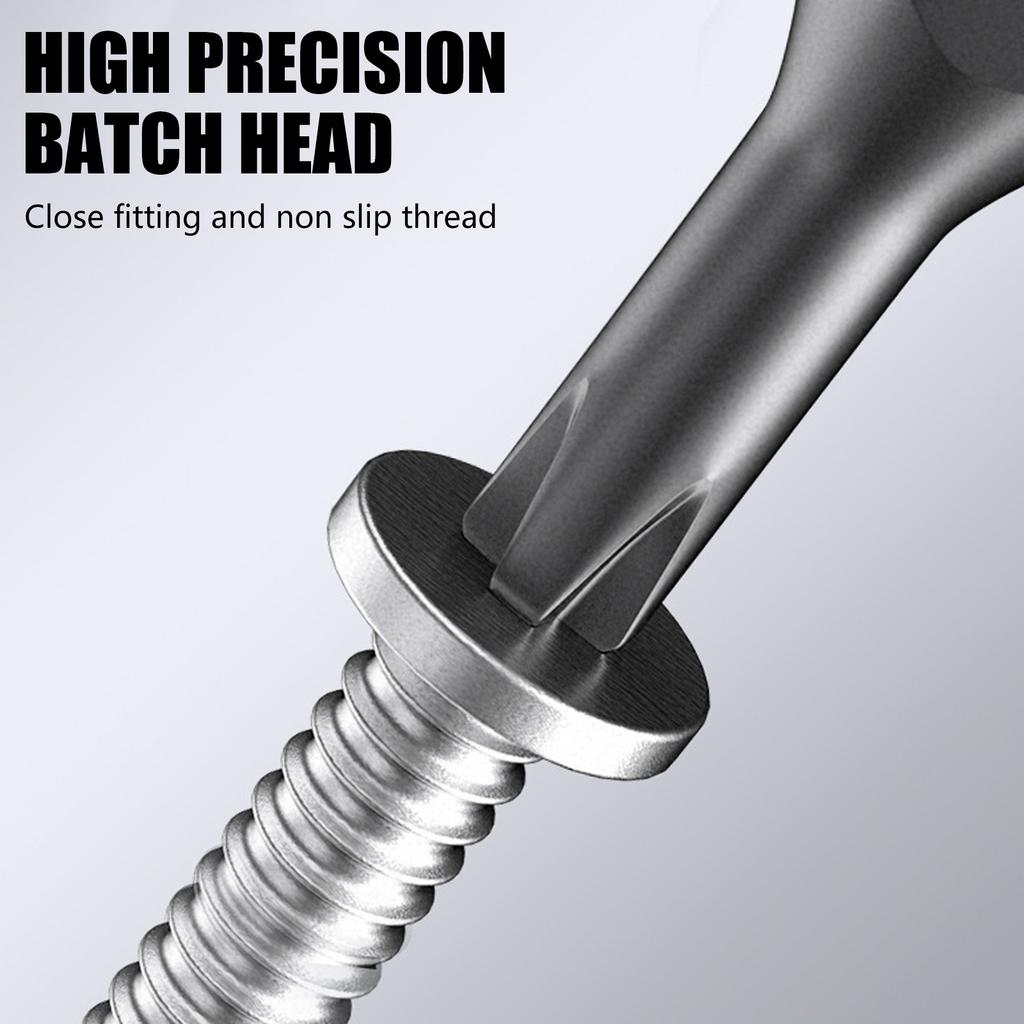 34 In 1 Cordless Electric Screwdriver Set 3Nm 3.7V Cordless with Steel Bit and 2000mAh Rechargeable Battery Type C Port