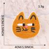 Original embroidery sticker embroidery label clothing accessories cute cartoon animal avatar badge handmade DIY patch cloth sticker