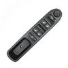 Car Replacement Part Electric Window Switch 307CC Window Control Panel Window Control Front Left Window Black Plastic Material