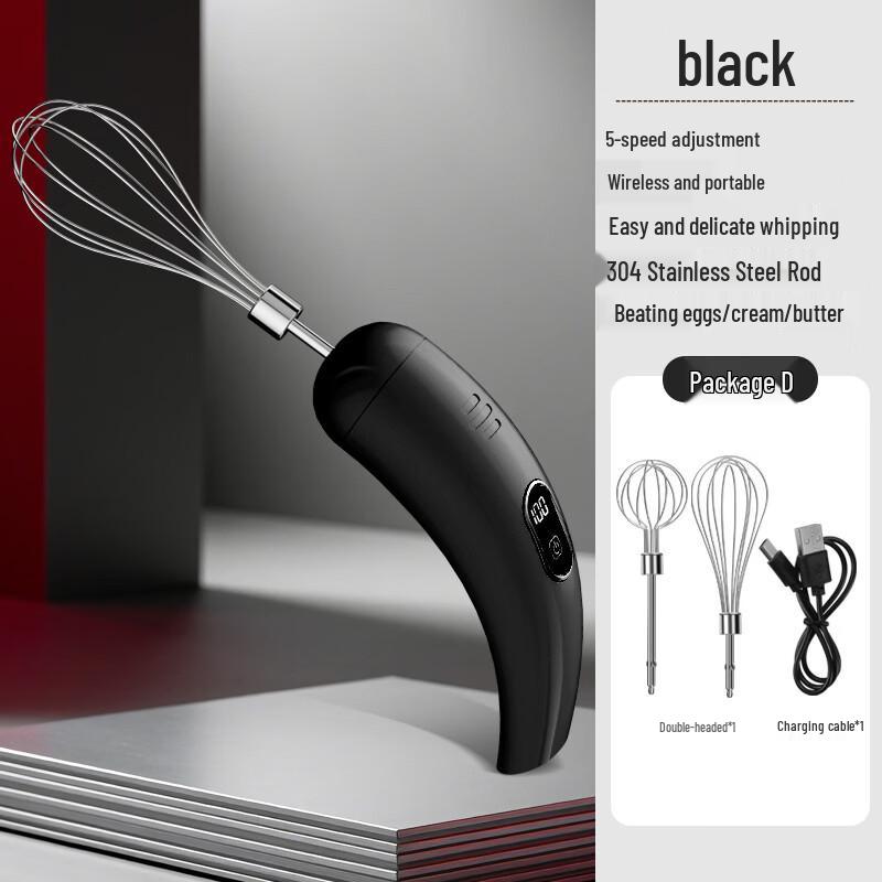LISM Electric Handheld Mixer and Egg Beater