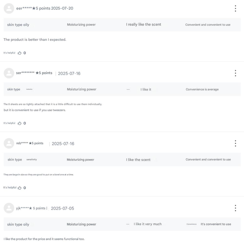 VT Reedleshot Gesichtslifting Peptid Essenz Pad – 8 Stück