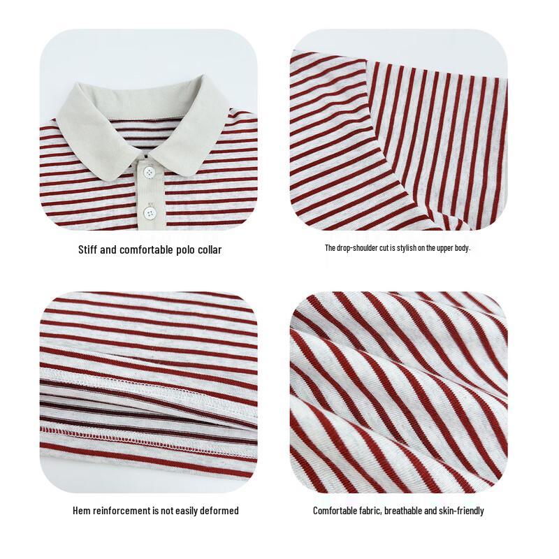 Yoyotale Boys' Summer Polo T-Shirt