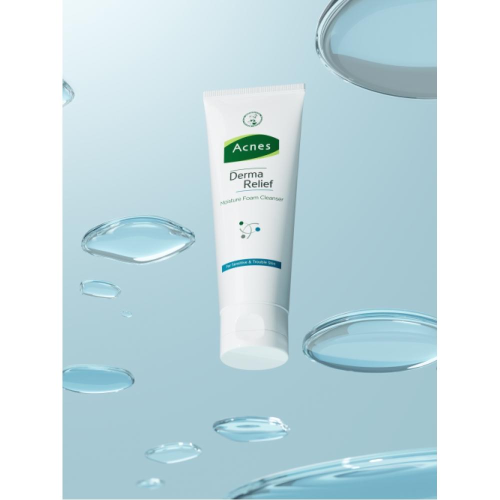 Acnes Moisture Foam Cleanser 125ml NONE