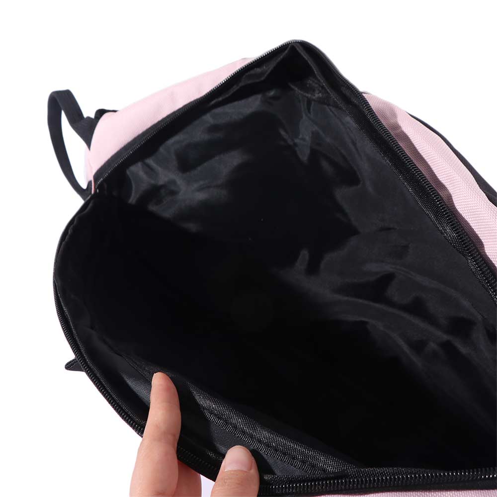 Zipper Closure Tennis Racket Carrying Bag Large Capacity Racquet Cover Bag  Men and Women