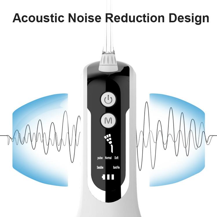 Household Dental Cleaner Electric Water Floss Tooth Cleaning Portable Dental Flusher Smart Dental Beauty Instrument Oral Cleaner