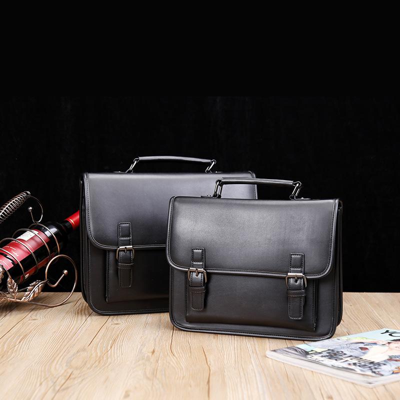Stil Aktentasche Lässige männliche und weibliche Paare tragen Schulter- und Schulter-Crossbody-Tasche Urban London Style Bridge Bag