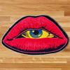 Hot Selling Halloween Door Mat Absorbent Non-slip Bath Mat Pumpkin Skull Lip Creative Gift Floor Rug
