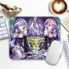 Anime R_Rem R_Re Zero Mouse Pad Small Gaming Mousepad Gamer Non-Slip Edge Standard MousePads PC Compact Stitched Office Mousemat