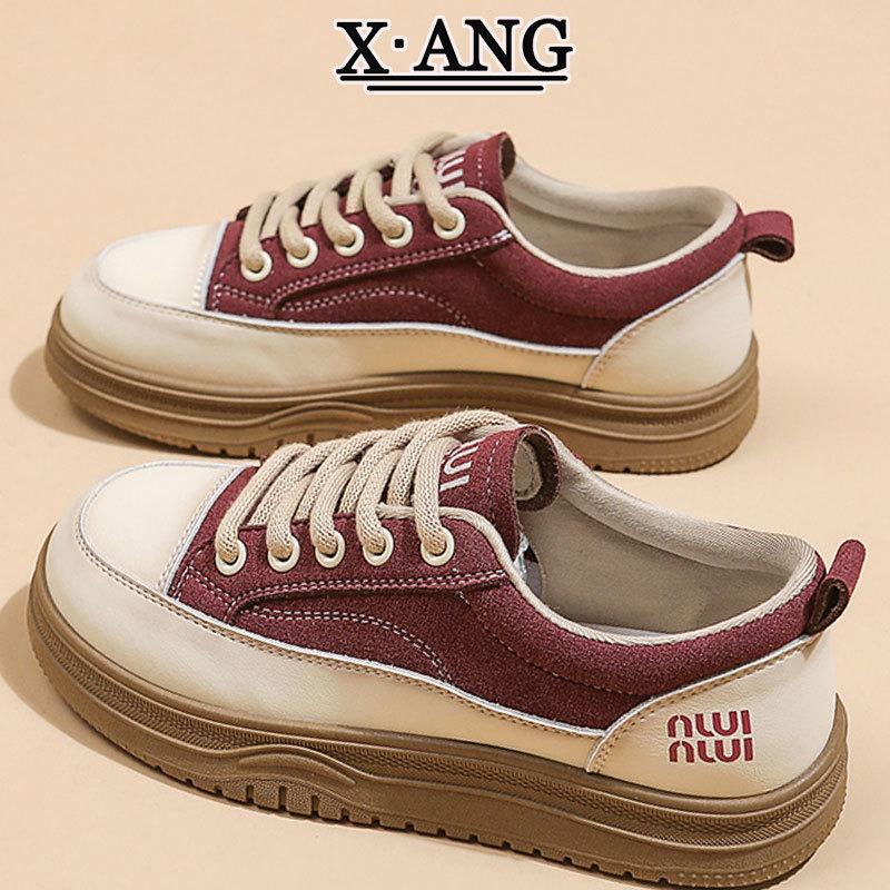 Leather Little White Shoes Children's Spring New Versatile Lightweight Soft Sole Single Shoes Casual Sports Shoes Board Shoes