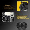 2 Set of Hardtop Freedom Top Mounting Knob Screws Fit for Jeep Wrangler 07-18