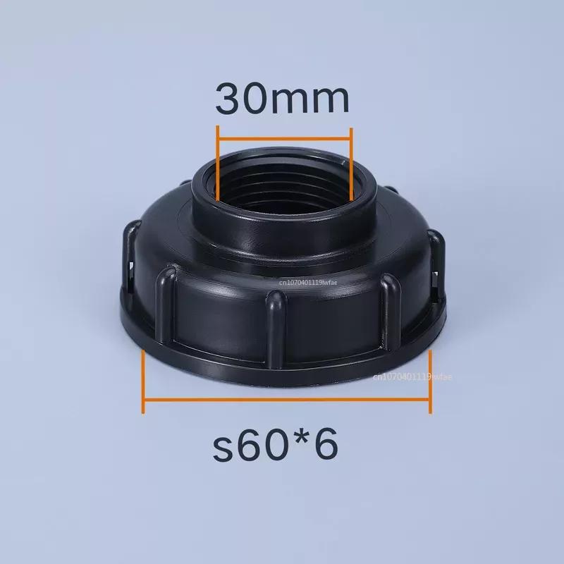 

3/4” IBC faucet ton barrel valve s60 center transfer cover turn 6 minutes 3/4 black pacifier faucet
