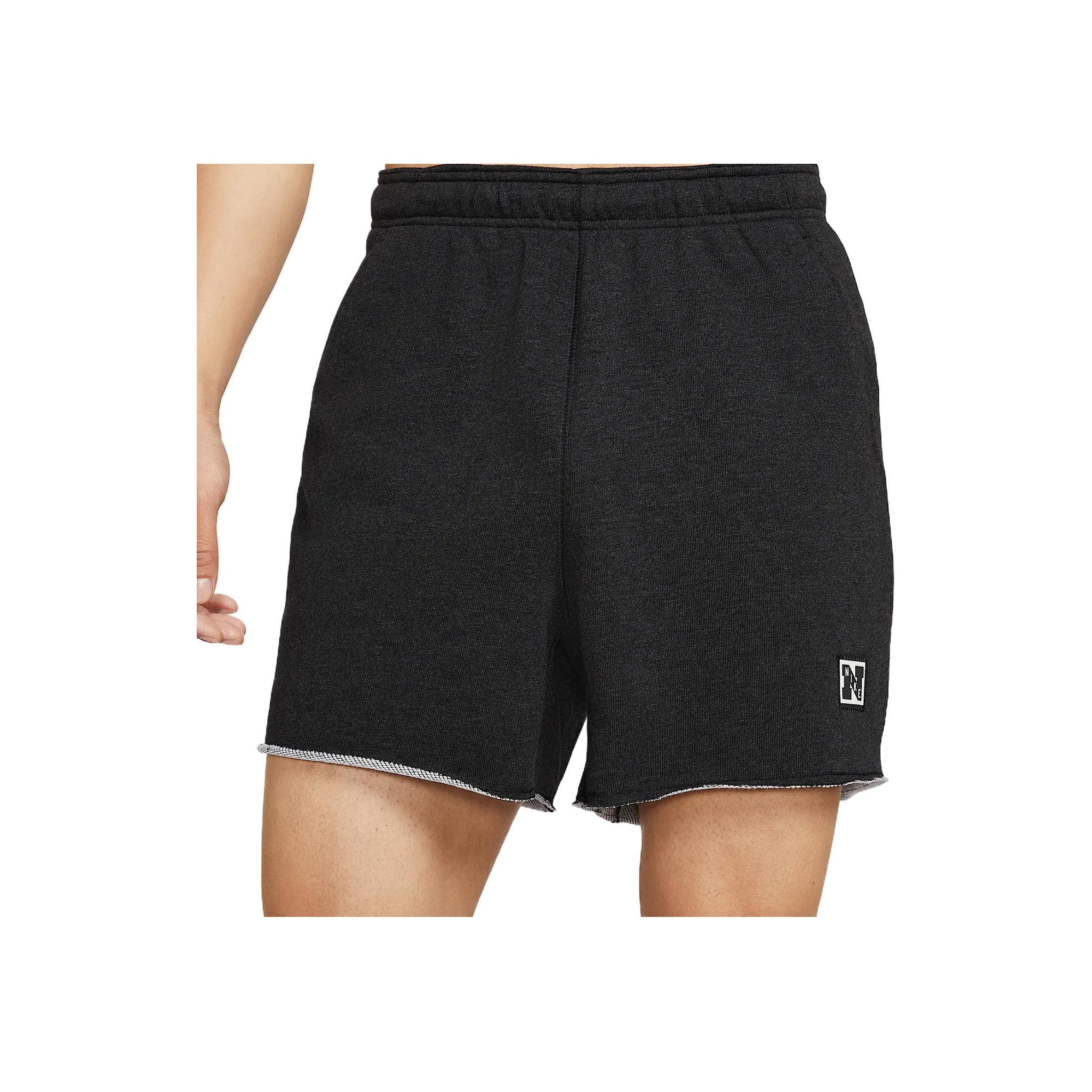 

Nike Heritage Dri-Fit Comfortable Fashion Casual Versatile Sports Shorts Men shorts Black Ivory HJ4090-010 XL