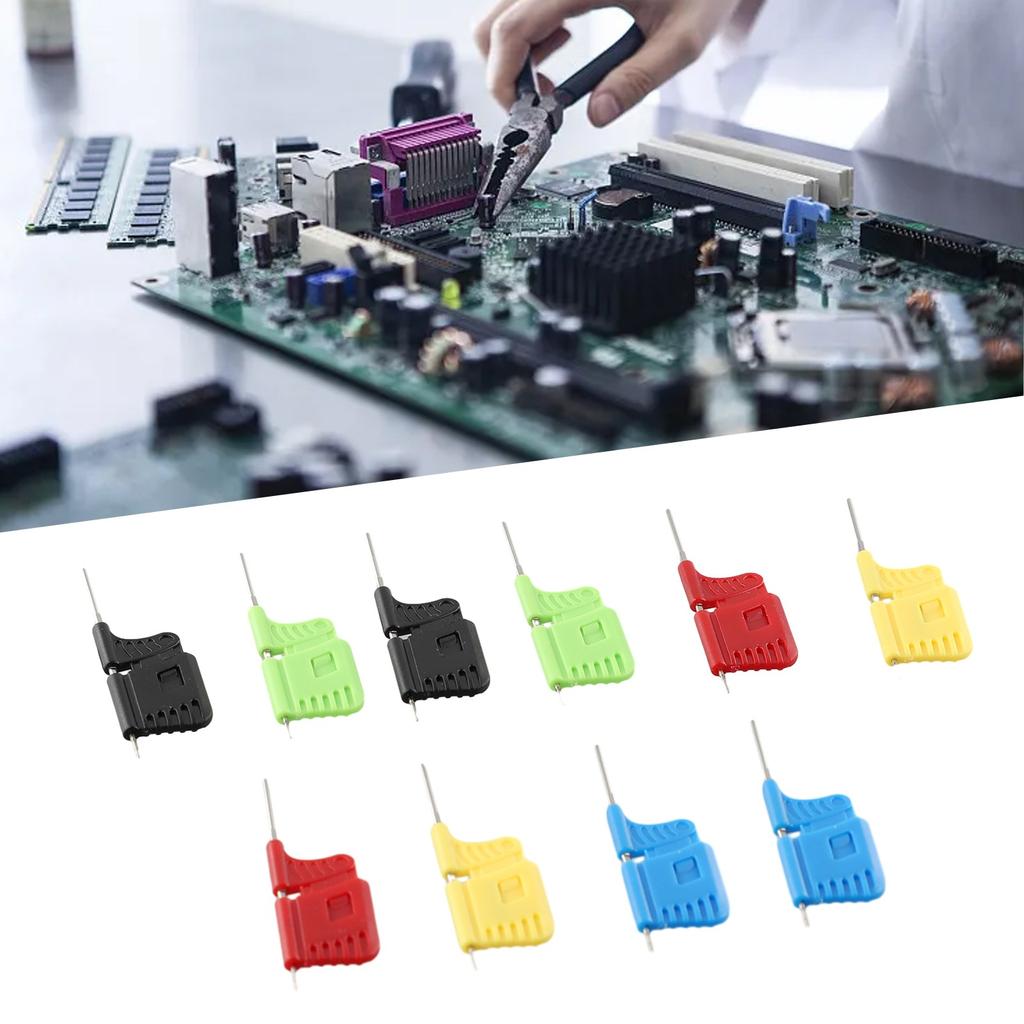 10Pcs SDK08 Test Clip For SMD IC Test Hook Clips for Electrical Testing Ultra Small