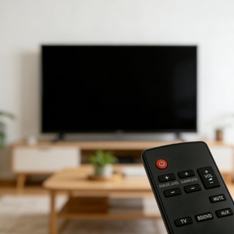 N2QAYC000064 Remote Control Providing Precise Response and Stable Signal Transmission for Home Entertainment System