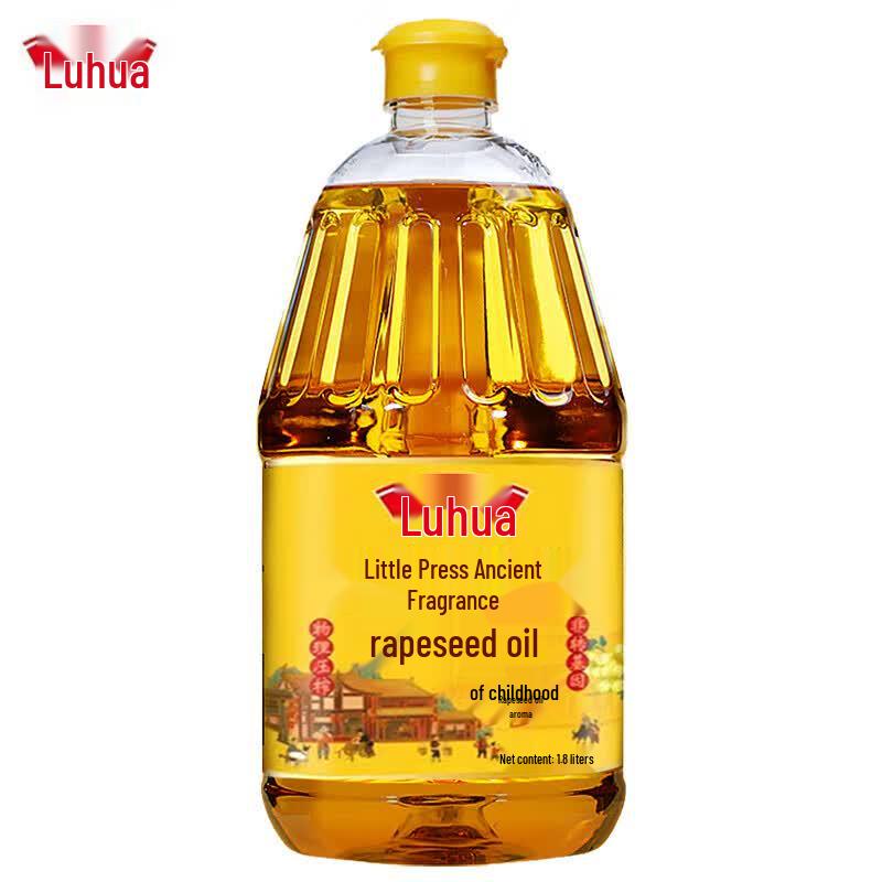 Luhua Cold Pressed Rapeseed Oil 1.8L