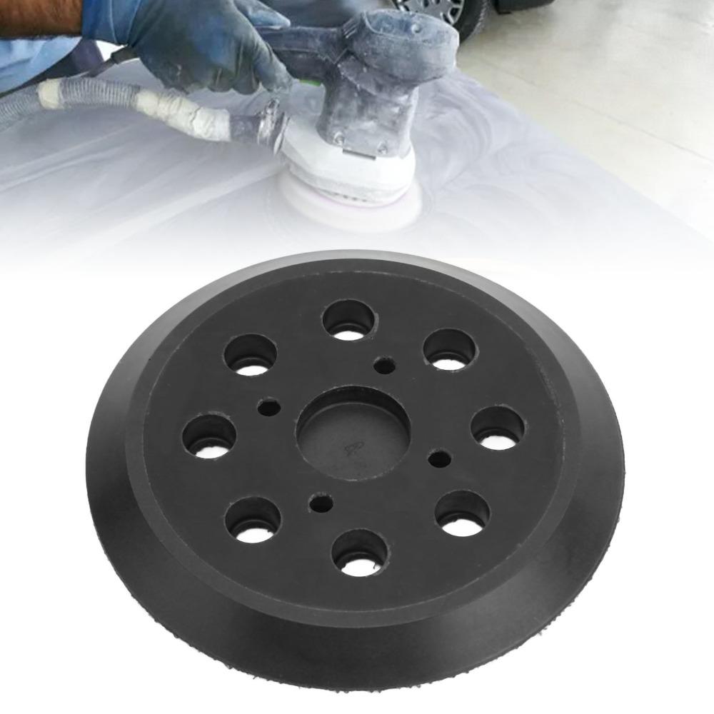 8 Hole Orbital Sander Replacement Pad 5 Inch Hook and Loop Sanding Pad  Woodworking Sanding