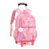 Zaino Scolastico con Ruote Zaino Trolley per Bambine Studentesse Zaino a Ruote Trolley Borsa Scolastica Trolley da Viaggio Bagaglio