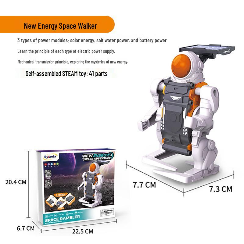 STEM Hydraulic Mechanical Arm Toy for Kids - Educational Science Experiment Kit