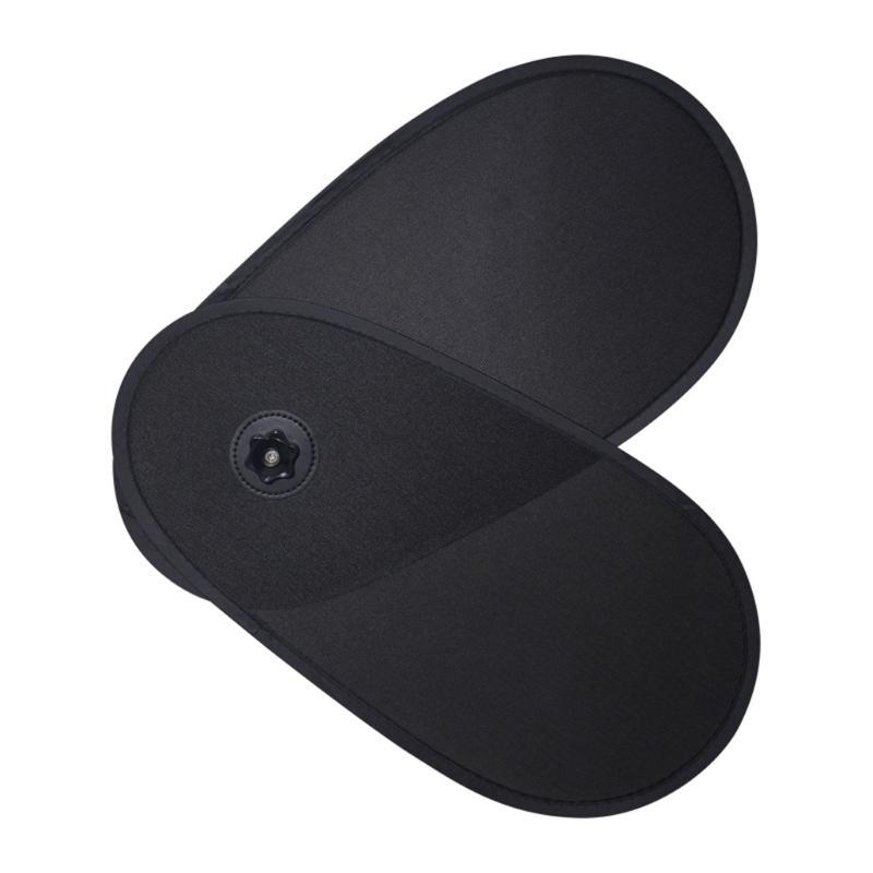 

Polyester Car Side Window Sunshade Adjustable Heat Protections Universal For Vehicle Suction Cup Installation 1