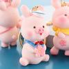 Lovely Animal Pig Keychain Key Ring Piggy Pendant Car Keyring Bag Decor Gift