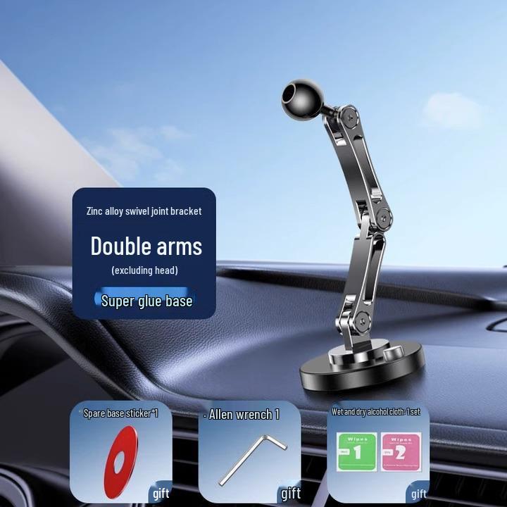 Universal Magnetic Car Phone Holder with Charging