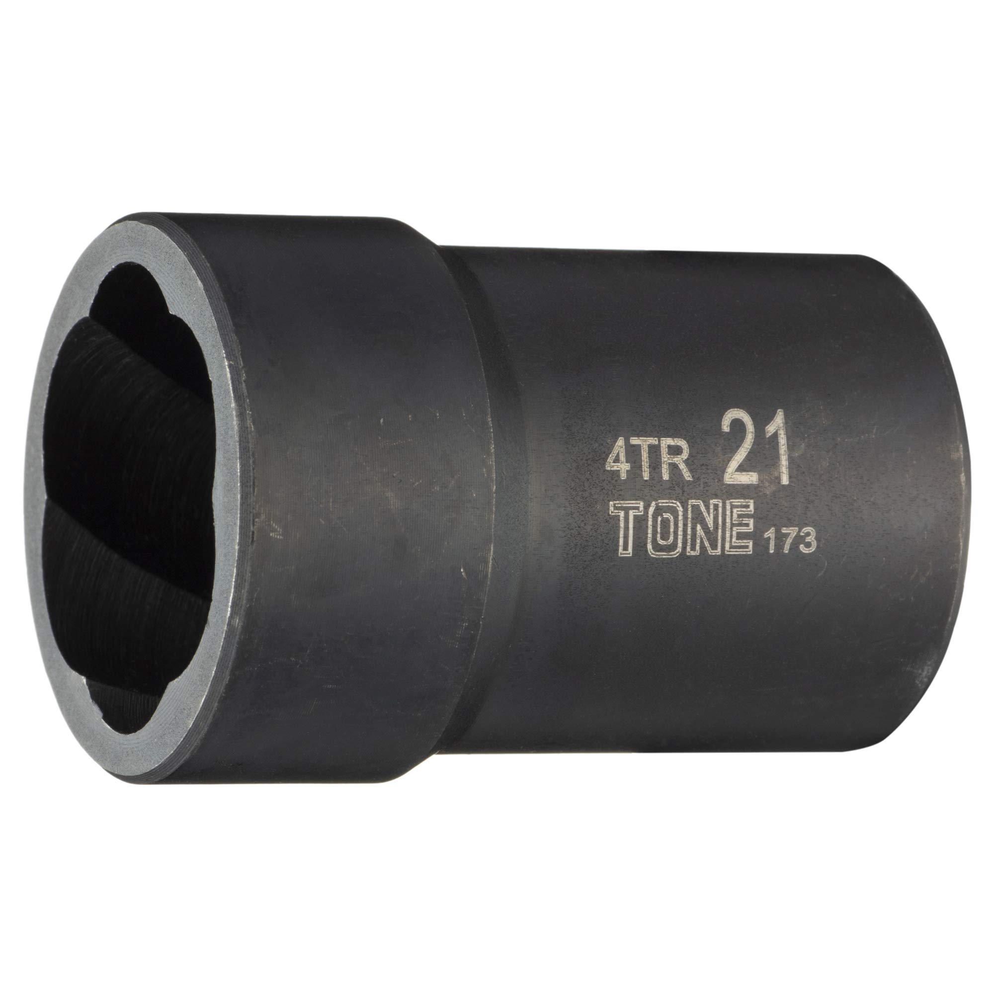 

TONE Tornado Socket Drive Width across flats 21mm 4TR-21 12.7mm (1/2 )