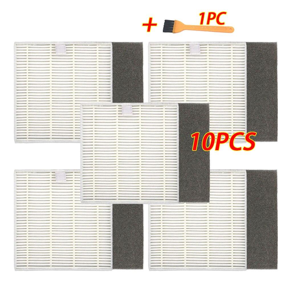 Robot Vacuum Cleaner HEPA Filter Side Brush Mop for Ilife V8 V8s X750 A7 X800 X785 V80 Robotic Vacuum Cleaner Parts Accessories