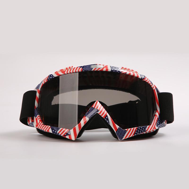 

Off-road bike riding anti-fog and windproof sand goggles boys and girls ski goggles