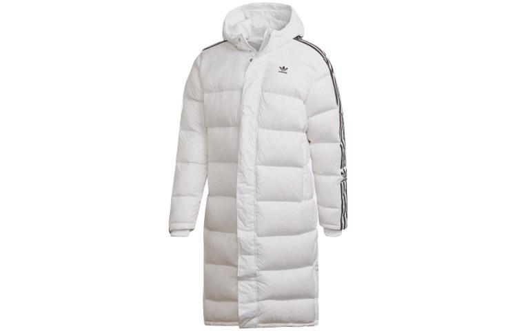 Adidas Originals LONG DOWN JACKET Down Jacket Winter Men s White FL0008 XXL