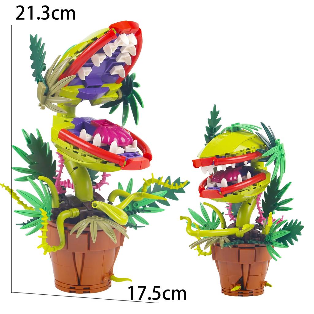 Plants vs. Zombies Battle of Boss decisive battle Building Blocks Set Peashooter Gatling Pea Shooter Figure Toyfor Children Gift