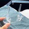 1/12pcs Transparent Acrylic Daily Necessities Rack Acrylic Clear Display Stand Multi-functional Display Stand For Plate Cards