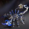 Movable Simulation Scorpion Precision Mechanical Toy Metal Assembly Model 3D Puzzle Creativity DIY Manual