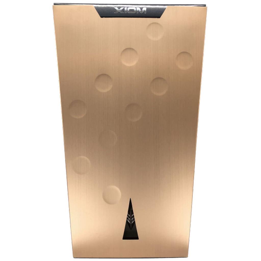 XIOM Feel ZX 3 Table Tennis Racket, Shakehand, Offensive, Straight, 21703
