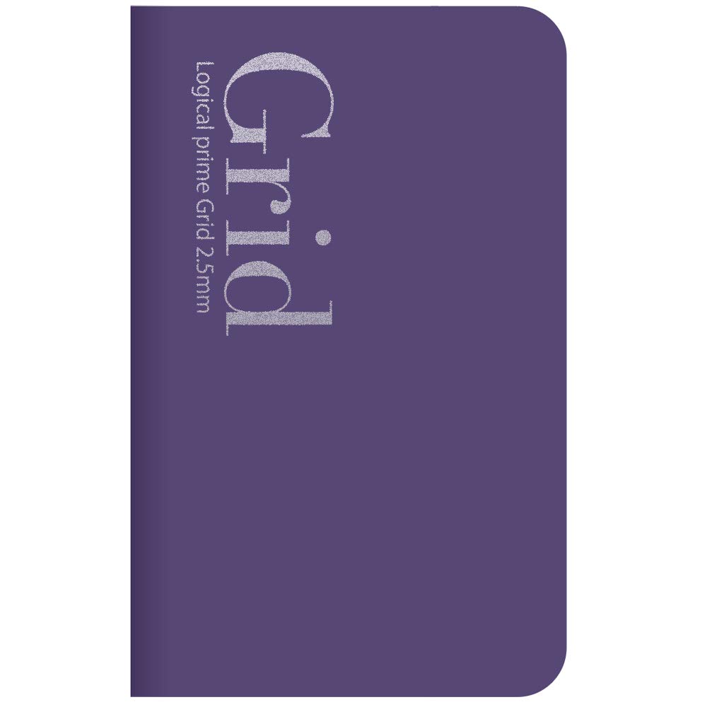 

Nakabayashi Logical Prime Grid A6 Slim 2,5 NA601-13