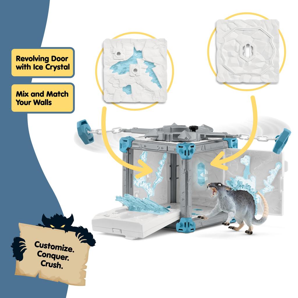 Schleich Eldorado Battle Cube Ice Rat 42676