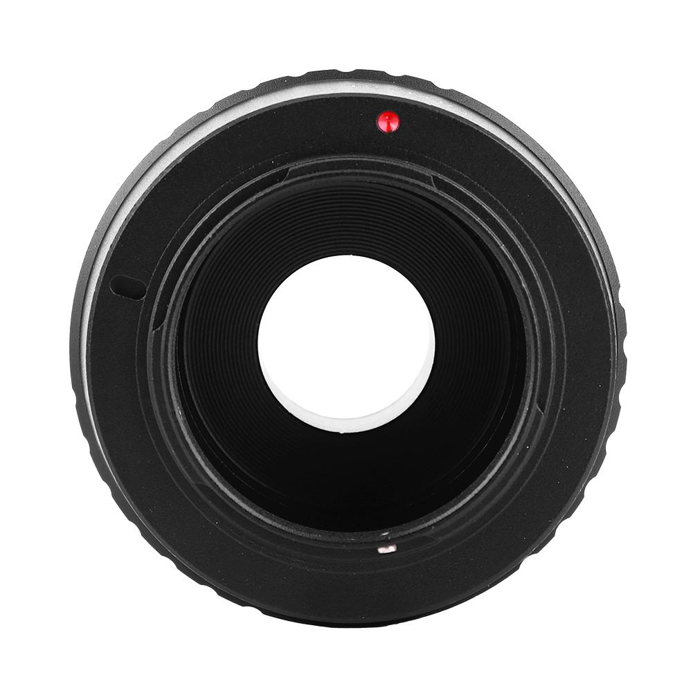 Metal Adapter Ring 23.2mm T Mount Microscope Eyepiece for Olympus M4 3 Mount Mirrorless Camera