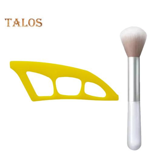 1/2/3/4Pcs Silicone Eyeshadow Stencil Tool Reusable Beginner Eyeshadow Assistant Guide Helper Shaper Mapping Template Women Quick Eye Makeup Tools
