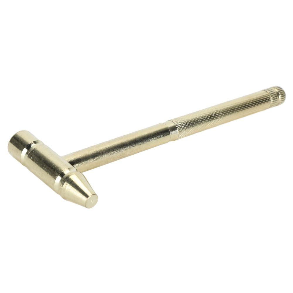 Small 6-in-1 Hammer Claw-Hammer Brass Hammer Mini Hammer  for Repairing Watches and Jewelry