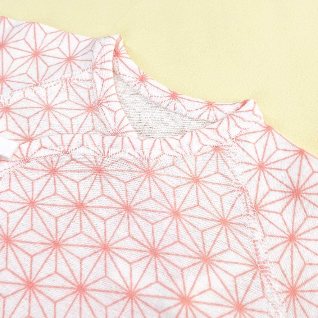 Dvoudílná souprava pro miminko s nízkou porodní hmotností z konopného listu růžová x jednobarevná vyrobeno pouze online [Baby Castle] potřeby, spodní prádlo, 2, 45, Japonsko,