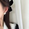 Love Geometric Earrings, Simple Flower Earrings, Fashionable Temperament Earrings, High-end Sense Earrings, Gifts