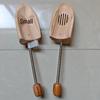 Pine & Eucalyptus Wood Shoe Tree: Men's & Women's Leather & Sports Shoes Stretcher, Solid Fir Wood Shoe Last.