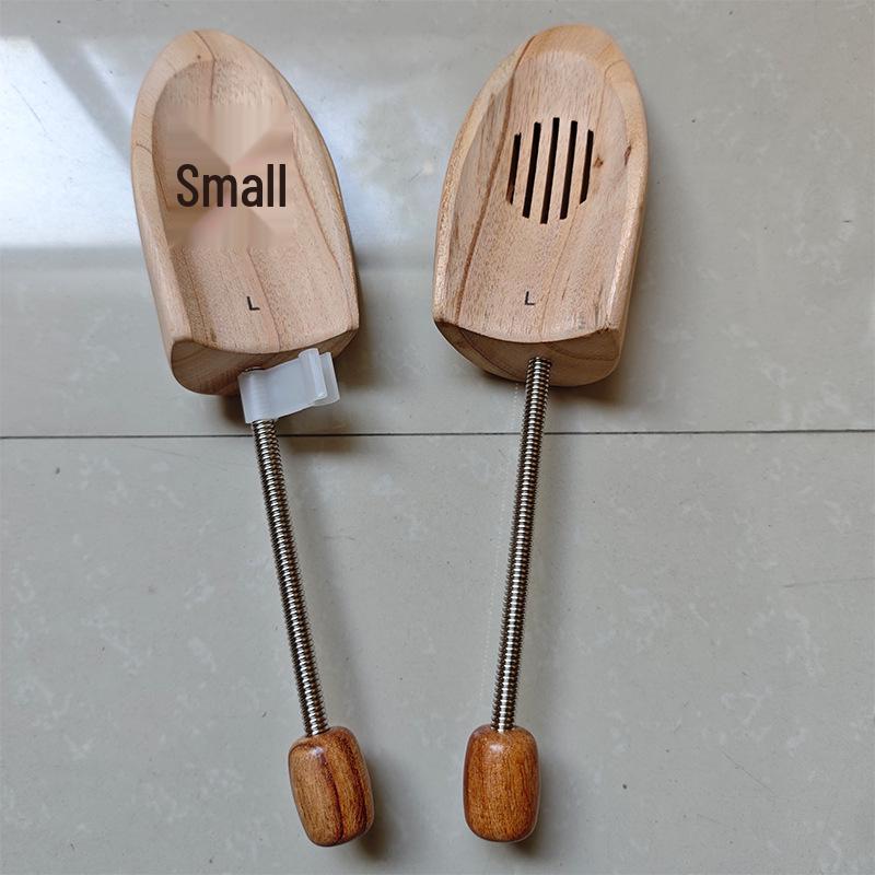 Pine & Eucalyptus Wood Shoe Tree: Men's & Women's Leather & Sports Shoes Stretcher, Solid Fir Wood Shoe Last.