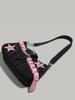 Niche Patchwork Star One-Shoulder Baguette Bag - 2025 Sweet & Spicy Underarm Handbag for Women