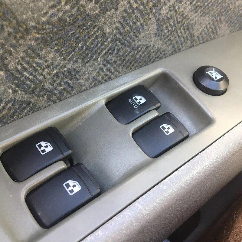 96552814 Front Left Driver Side Electric Window Switch for Buick Chevrolet Optra Daewoo Lacetti 2004-2007 Window Lifter Switch