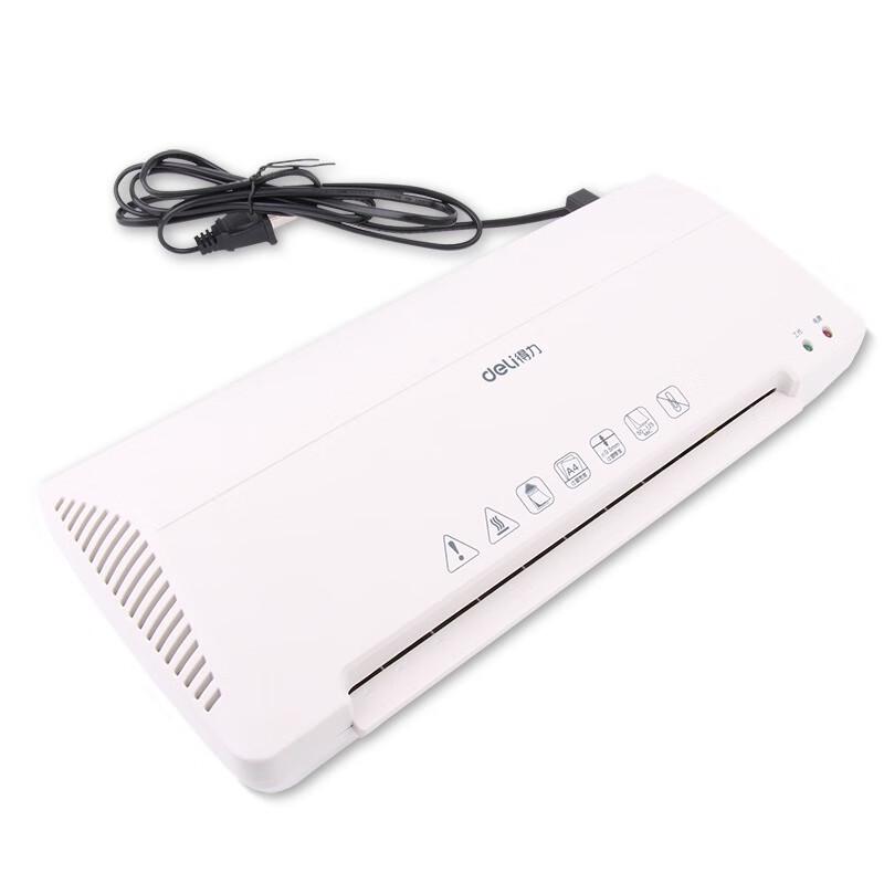 Deli 3898 A4 Laminator CN plug (adapter included)