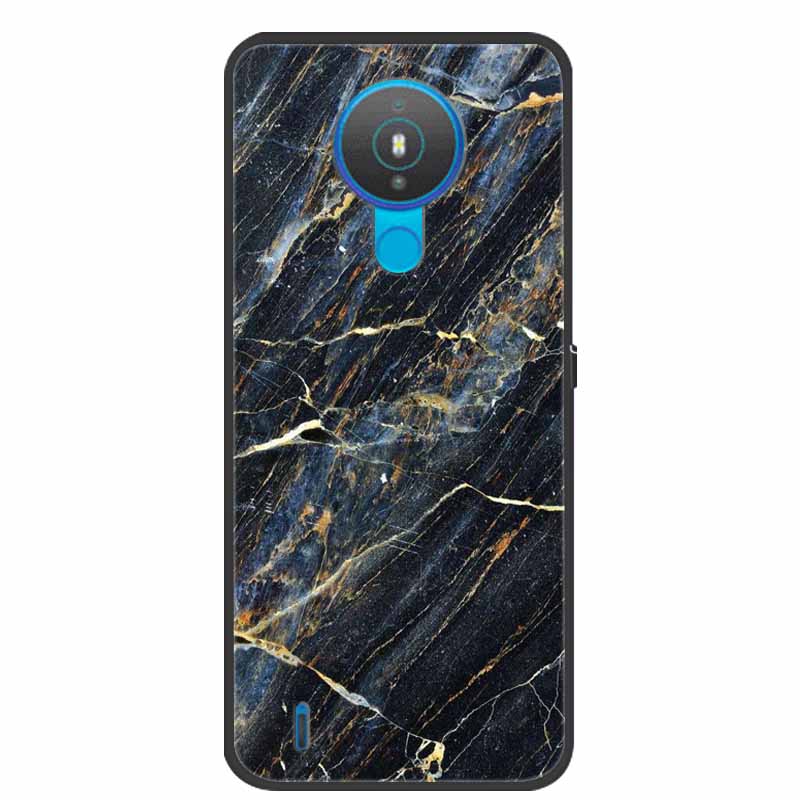 For Nokia 1.4 Cases 5.4 2.4 3.4 Marble Soft TPU Silicone Shockproof Back Case for Nokia 5.4 Phone Cover Fundas Coque Nokia 2.4